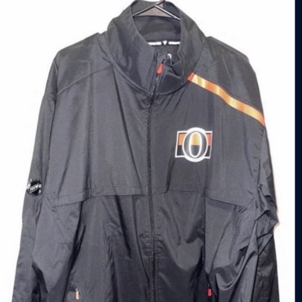 Official Fanatics NHL Hockey Ottawa Senators Authentic Pro Jacket Mens XL Size N